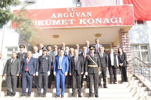 29 Ekim Cumhuriyet Bayramı 100. yılında İlçemizde Coşkuyla kutlandı.