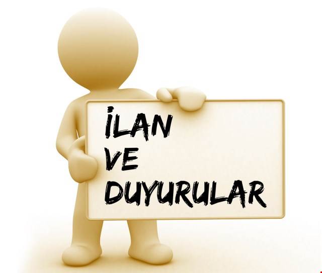 VATANDAŞLARIMIZIN BİLGİSİNE!